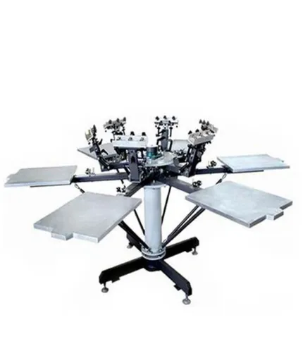 6 Color High Precision Screen Printing Machine