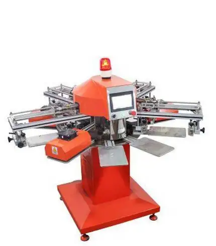 Automatic T-shirt Printing Machine