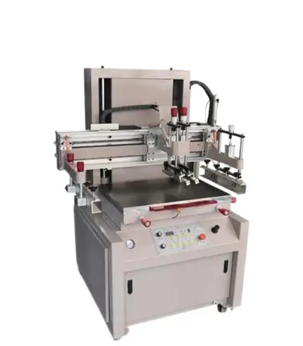 Semi-automatic Flat Screen Printing Machine