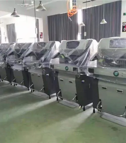 6810Z Automatic Hydraulic Paper Cutter