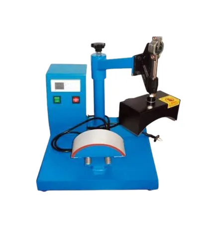 Cap Heat Press Machine