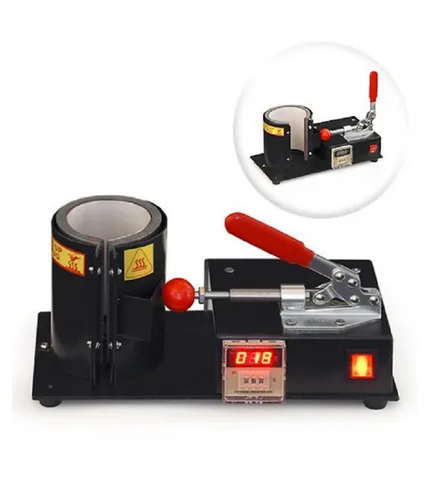 Coffee MUG Press Machine