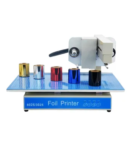 Automatic Digital Hot Foil Stamping Printer