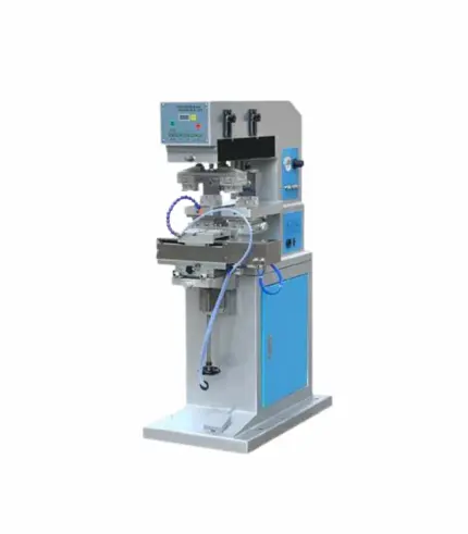 Double Color Pad Printing Machine with Shuttle