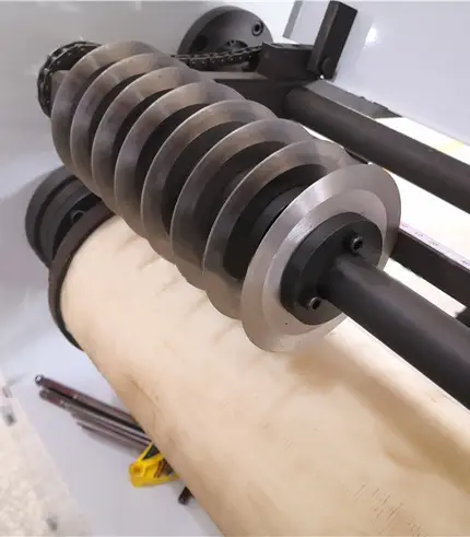 UC600 Automatic Paper Core Cutting Machine