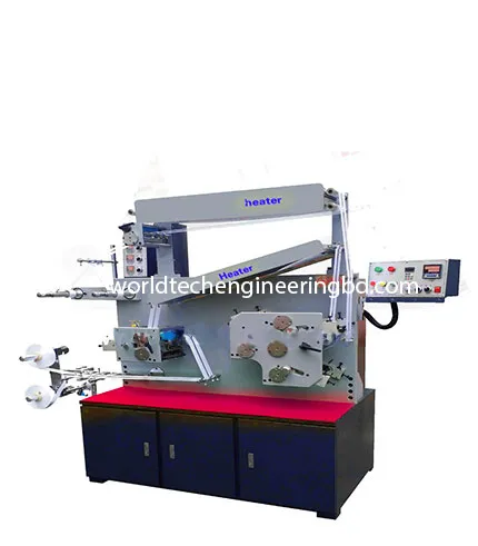 UGS31S Automatic Flexo Label Printing Machine (2)